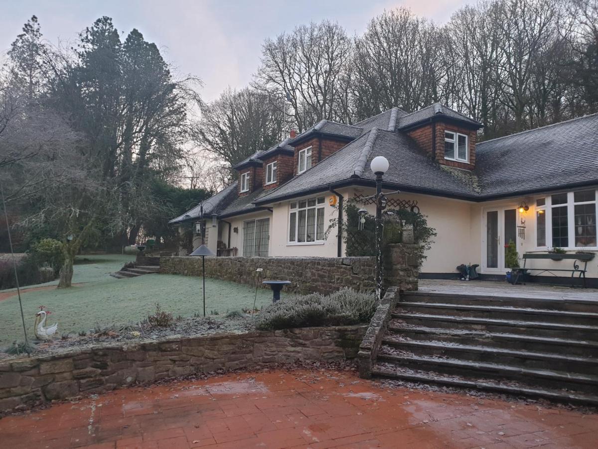Wye Valley Retreat 쳅스토 외부 사진