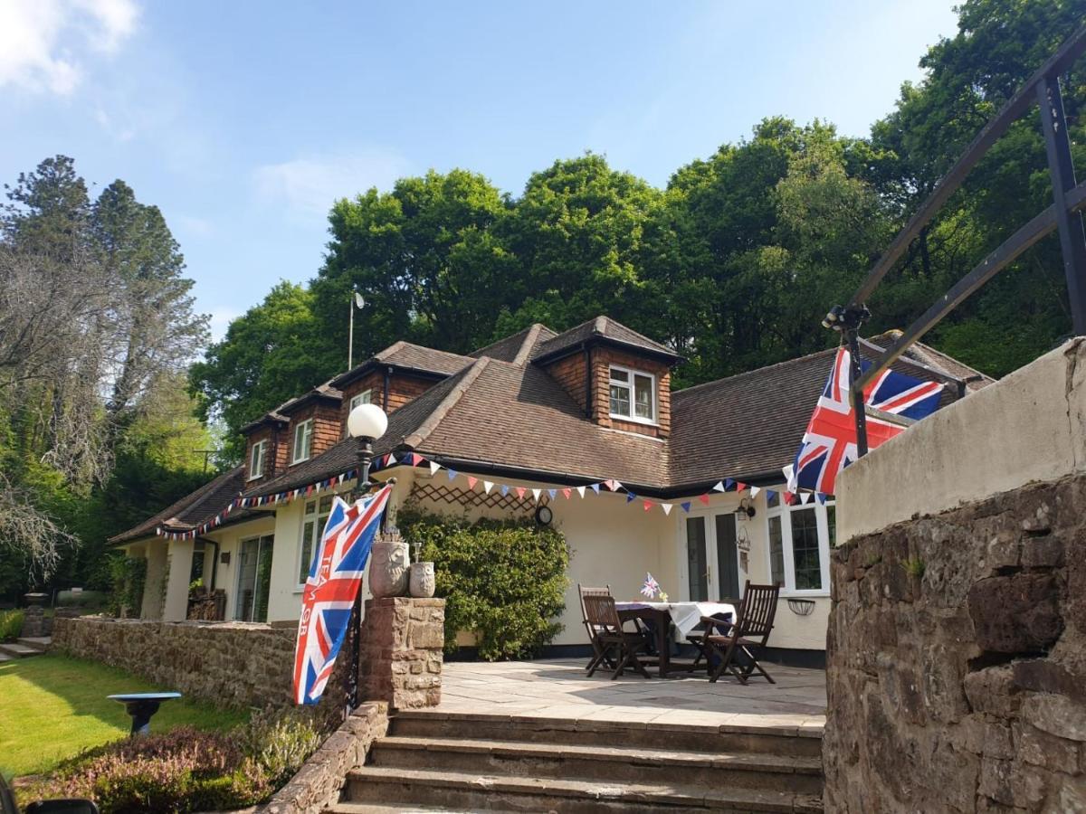 Wye Valley Retreat 쳅스토 외부 사진